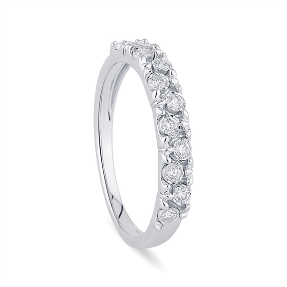 Anello Bliss Donna BL LUMINA in Oro bianco Diamante 0.17 Ct 20114757 - 20114757